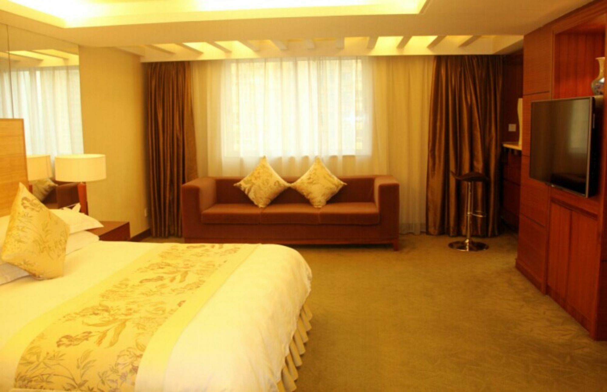 Hilton Garden Inn Guangzhou Tianhe Exteriér fotografie